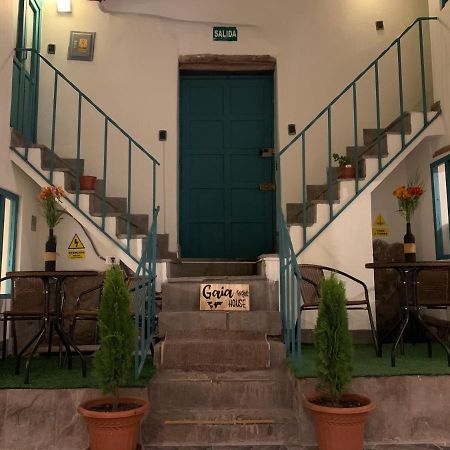Gaia House Hostel Cusco Exterior foto