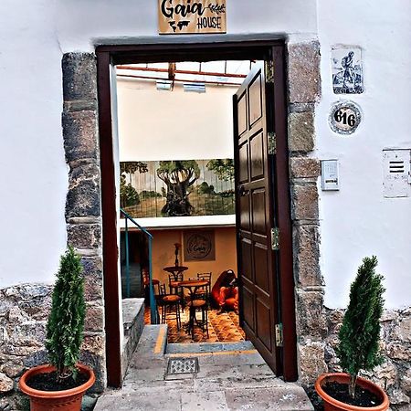 Gaia House Hostel Cusco Exterior foto