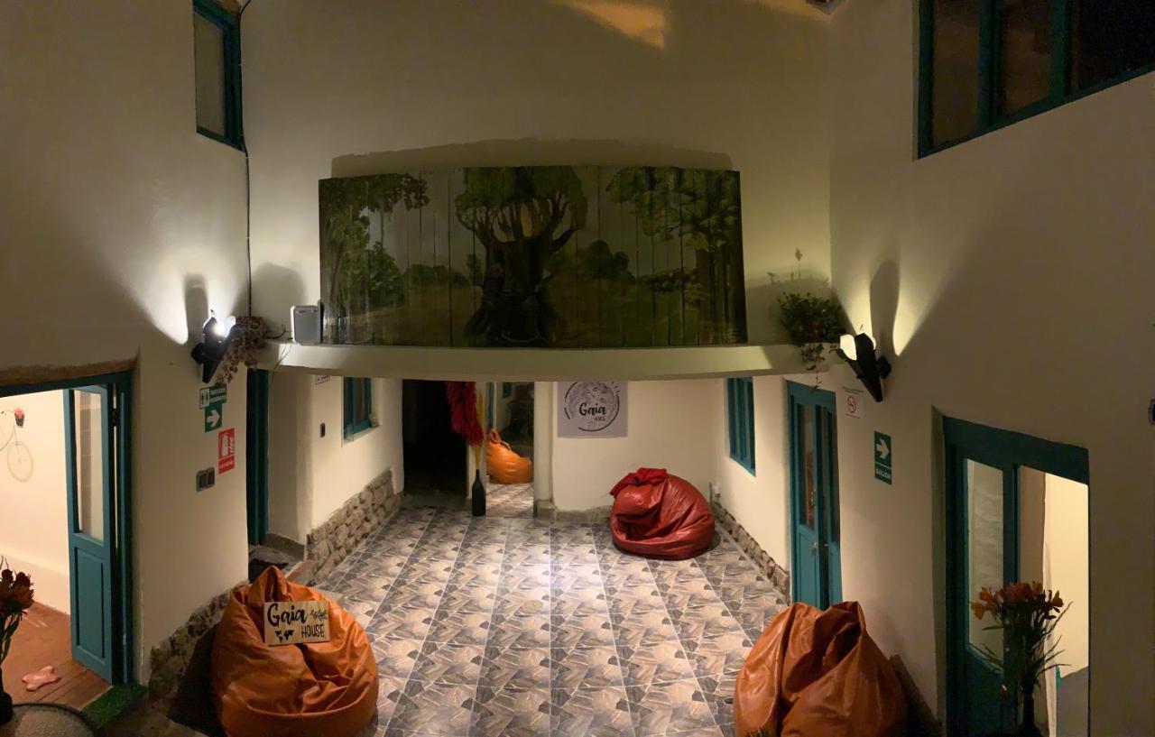 Gaia House Hostel Cusco Exterior foto