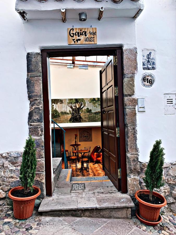 Gaia House Hostel Cusco Exterior foto