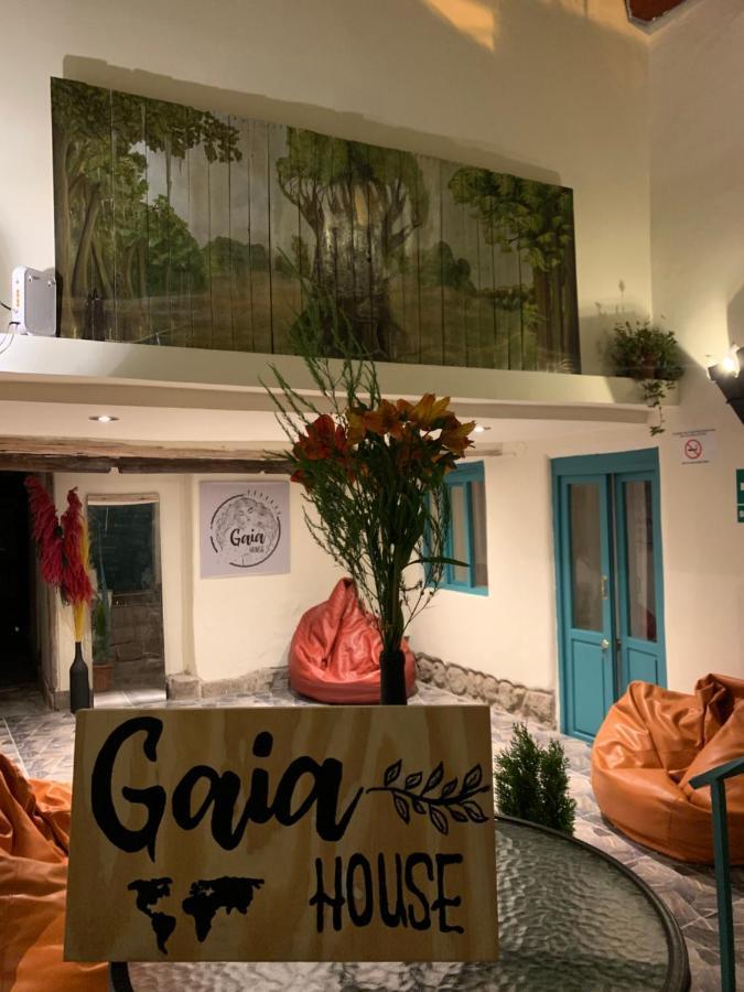 Gaia House Hostel Cusco Exterior foto
