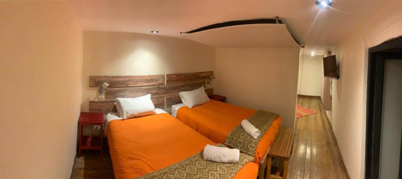 Gaia House Hostel Cusco Exterior foto
