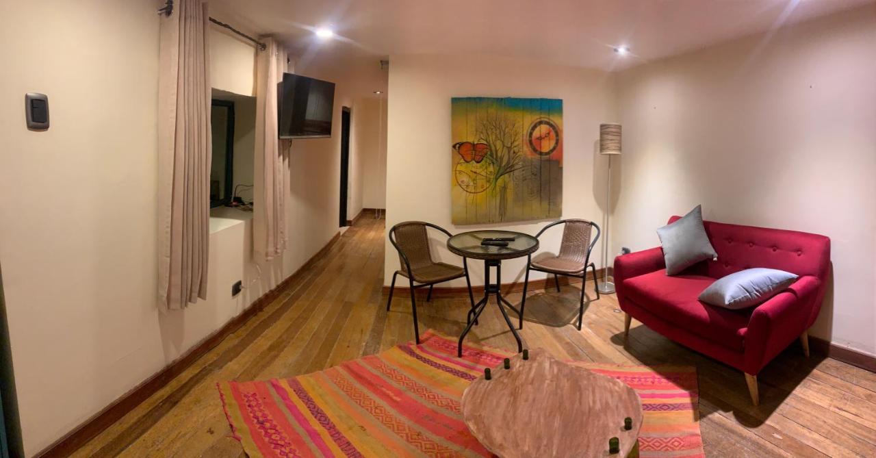 Gaia House Hostel Cusco Exterior foto