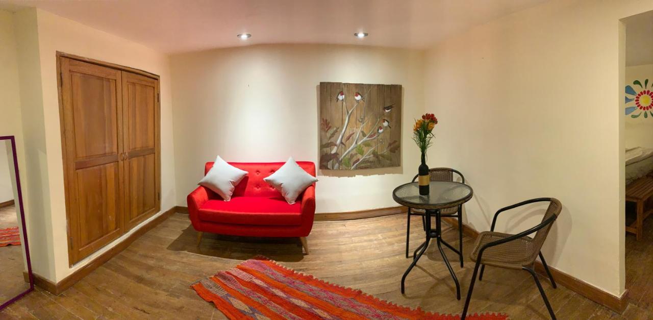 Gaia House Hostel Cusco Exterior foto